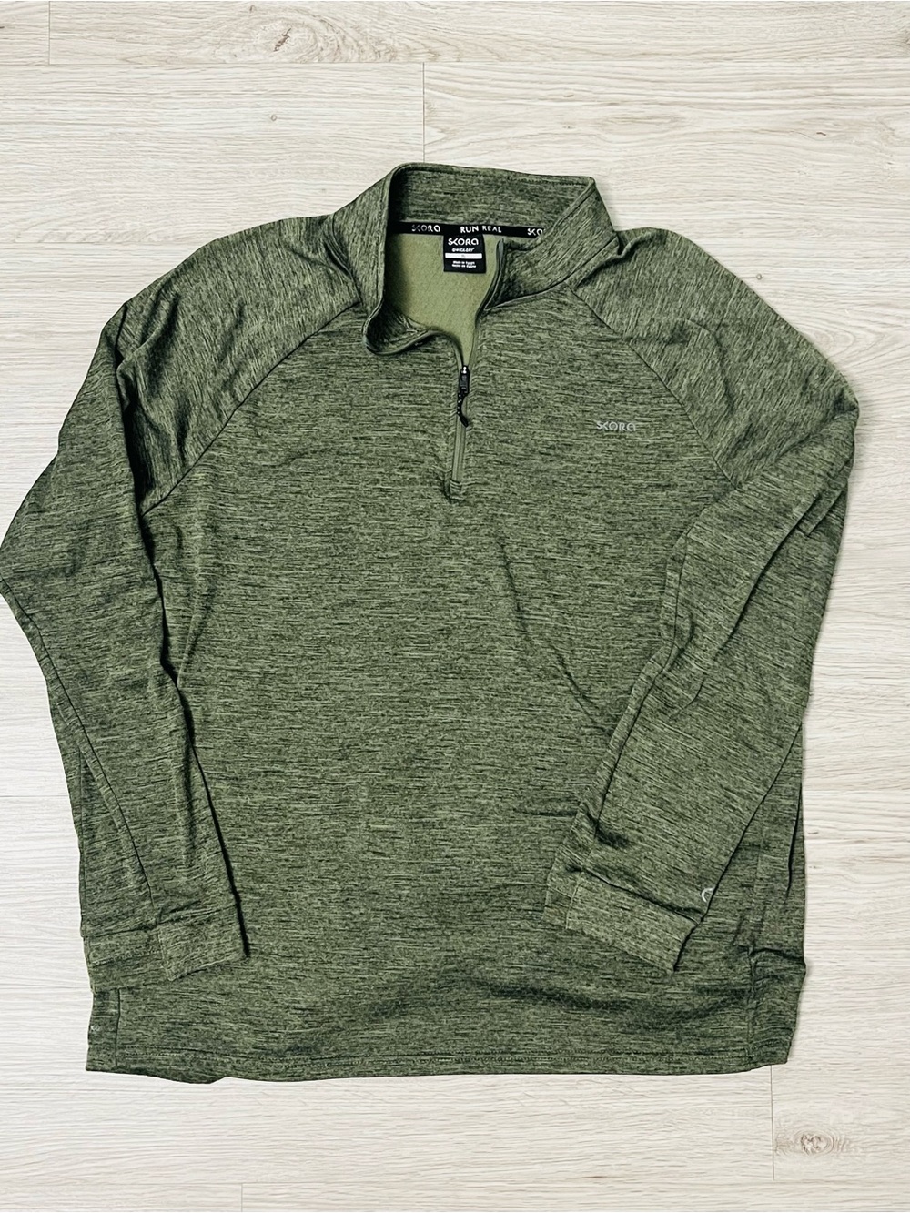 Skora Performance Running Quarter Zip Pullover Men’s XL